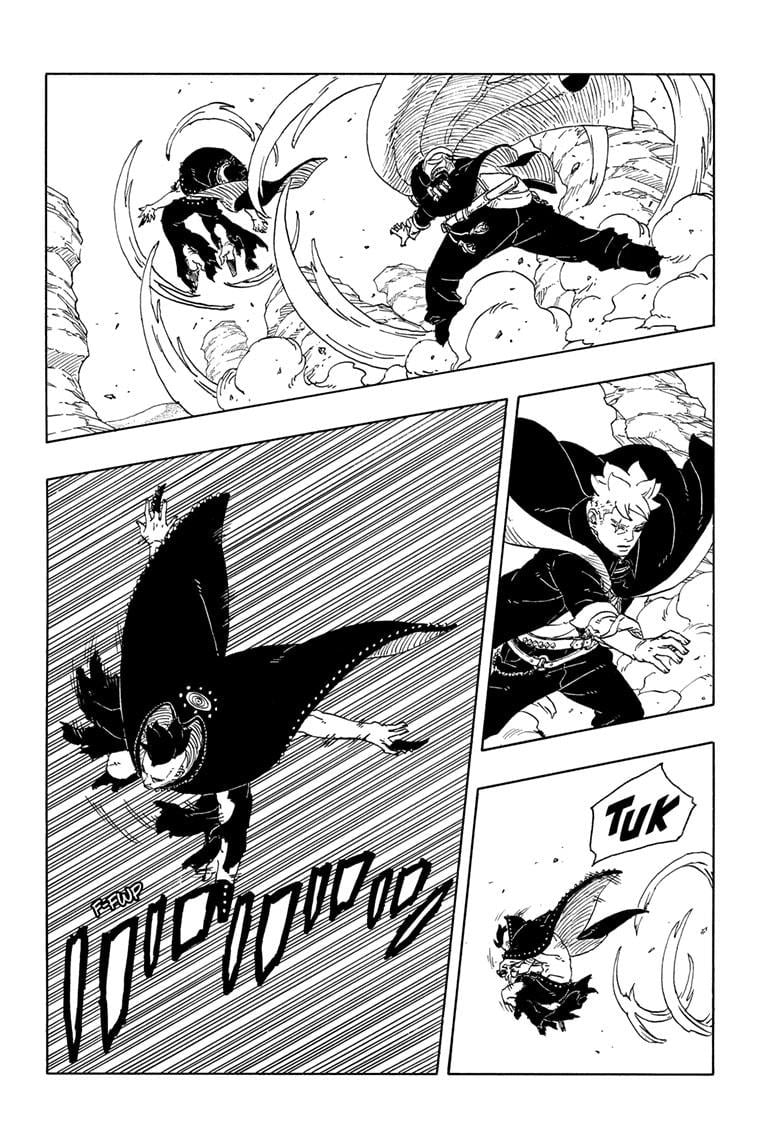 Boruto: Two Blue Vortex Chapter 22 38